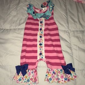 Ric rack and ruffles jumper